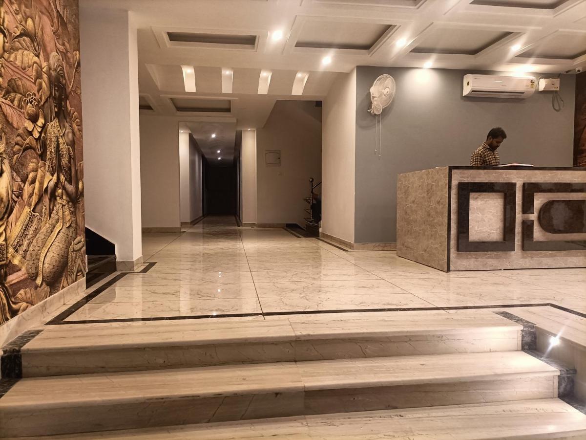 Hotel Tark Inn Near Igi Airport Neu-Delhi Exterior foto