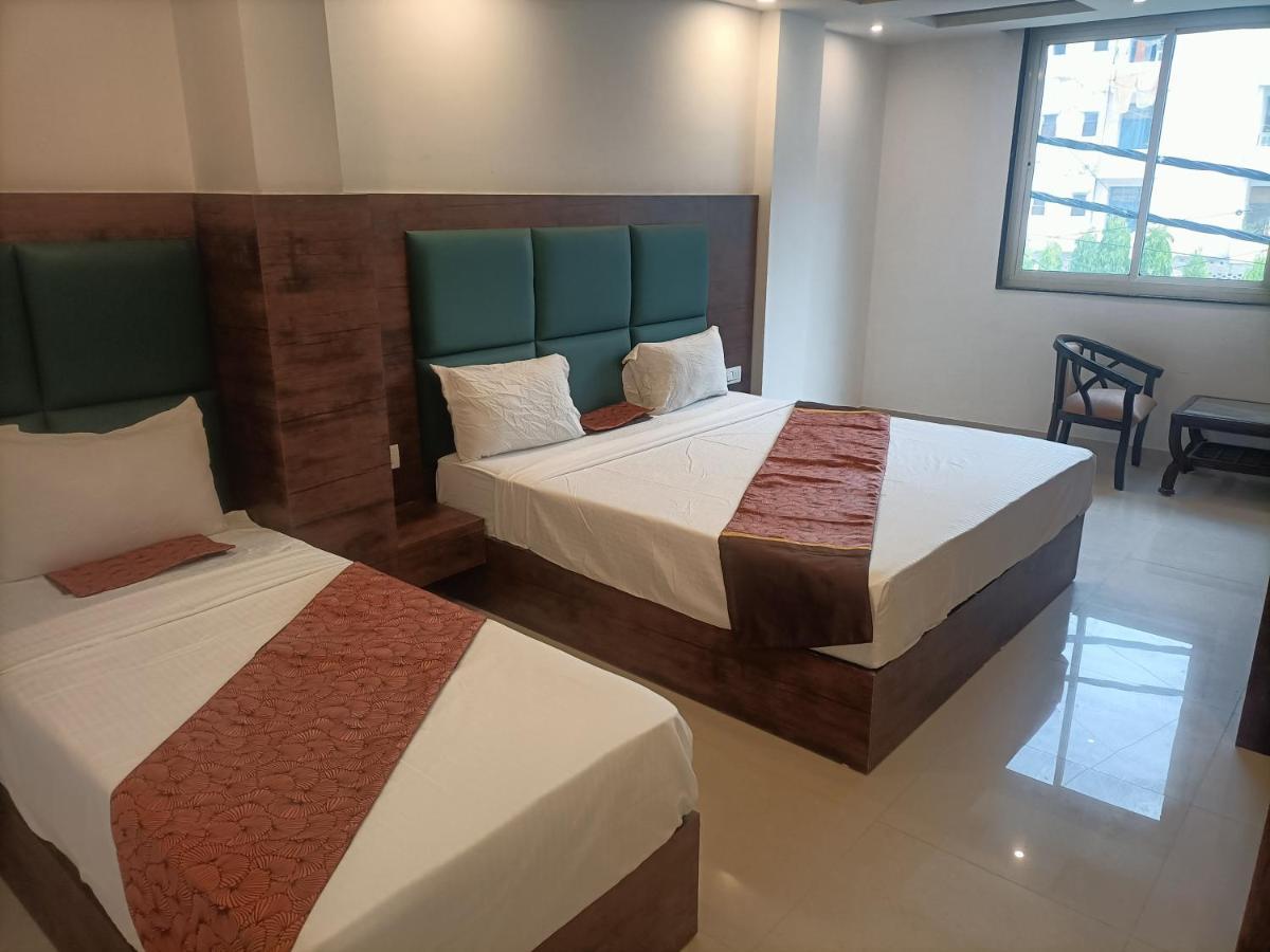 Hotel Tark Inn Near Igi Airport Neu-Delhi Exterior foto