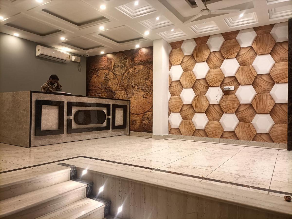 Hotel Tark Inn Near Igi Airport Neu-Delhi Exterior foto