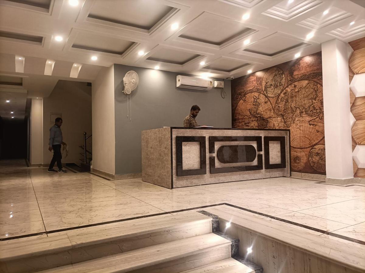 Hotel Tark Inn Near Igi Airport Neu-Delhi Exterior foto